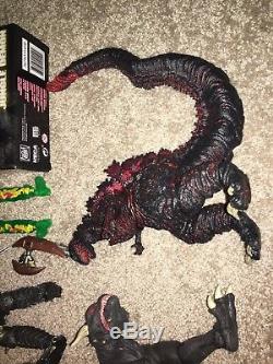 Neca Figure Lot Predator Terminator Godzilla Alien