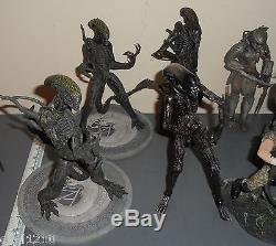 Neca / McFarlane Toys Aliens and Predator Action Figure lot