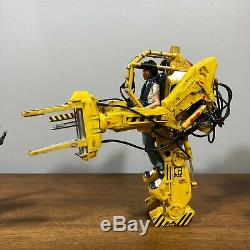 Neca POWER LOADER P-5000 Deluxe Action Figure Vehicle with Ripley 2 Aliens Lot VG