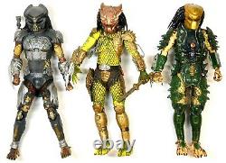 Neca Predator + Alien 18 Loose Figure Lot, Includes Hard-to-finds