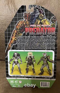 Neca Predator Alien Hunter Spiked Tail Predator 7 Action Figure Authentic Us