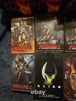 Neca Predator Alien Lot Of 15 Figures New