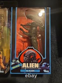 Neca Predator Alien Lot Of 6 Figures New