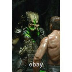 Neca Predator Dutch Vs Jungle Hunter Final Battle 2 Pack Action Figure New