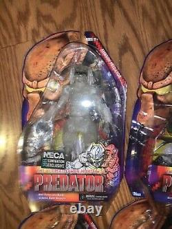 Neca Predators The Ultimate Alien Predator Action Figures Lot