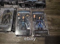 Neca Prometheus Action Figures Complete Collection 2012 New in box
