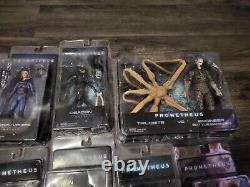 Neca Prometheus Action Figures Complete Collection 2012 New in box