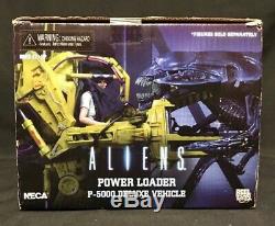 Neca, Reel Toys, Aliens Power Loader P-5000 Deluxe Vehicle, Used
