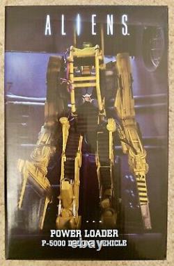 Neca Reel Toys Aliens Power Loader P-5000 Deluxe Vehicle. WITH Lt. Ripley (Read)