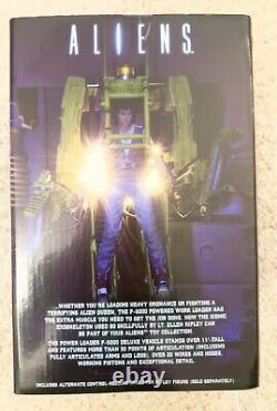 Neca Reel Toys Aliens Power Loader P-5000 Deluxe Vehicle. WITH Lt. Ripley (Read)