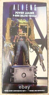 Neca Reel Toys Aliens Power Loader P-5000 Deluxe Vehicle. WITH Lt. Ripley (Read)