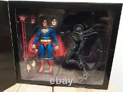 Neca SDCC 2019 Superman vs Alien