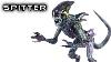 Neca Spitter Xenomorph Aliens Fireteam Elite Action Figure Review