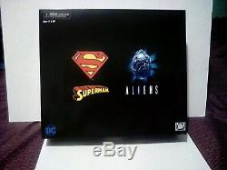 Neca Superman, Aliens, 2 pack