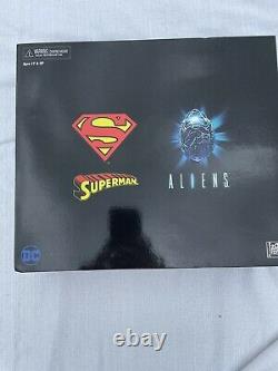 Neca Superman Vs Aliens, Sdcc 2019 Exclusive, 2 Pack Combo (brand New)