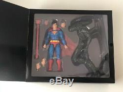 Neca Superman Vs Aliens, Sdcc 2019 Exclusive 2 Pack Combo (new) In Hand