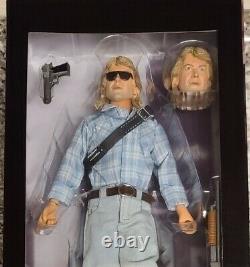 Neca They Live, John Nada & Alien 2 Pack 8 Clothed Figures, Brand New