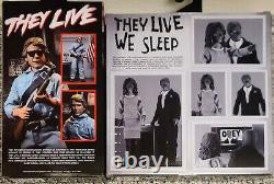 Neca They Live, John Nada & Alien 2 Pack 8 Clothed Figures, Brand New