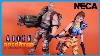 Neca Toys Alien Vs Predator Arcade Dutch U0026 Linn 2 Pack Action Figure Toy Review