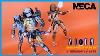 Neca Toys Alien Vs Predator Arcade Warrior Predator Action Figure Toy Review 90s Capcom Style