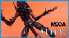 Neca Toys Aliens Kenner Tribute Scorpion Alien Action Figure Toy Review