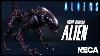 Neca Toys Aliens Night Cougar Alien Figure Review The Review Spot