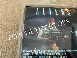 Neca Toys Aliens Private Jenette Vasquez BDUs Action Figure Authentic USA