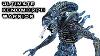Neca Ultimate Xenomorph Warrior Blue Action Figure Review
