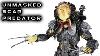 Neca Unmasked Scar Predator Alien Vs Predator Action Figure Toy Review