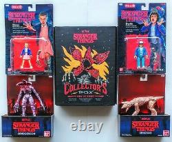 Netflix Stranger Things Deluxe Collector's Box w Season 3 Cassette & BAF Figures