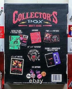 Netflix Stranger Things Deluxe Collector's Box w Season 3 Cassette & BAF Figures