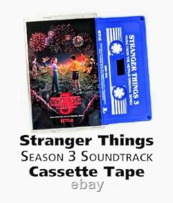 Netflix Stranger Things Deluxe Collector's Box w Season 3 Cassette & BAF Figures