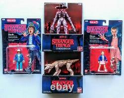 Netflix Stranger Things Deluxe Collector's Box w Season 3 Cassette & BAF Figures