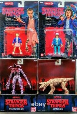 Netflix Stranger Things Deluxe Collector's Box w Season 3 Cassette & BAF Figures