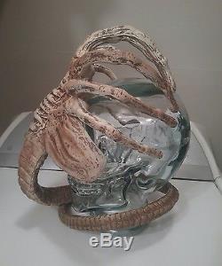 New 11 Scale Official Alien Covenant Facehugger Replica Lifesize Figure Prop