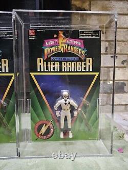 New 1995 Mighty Morphin Power Rangers Alien Figure Set Bandai Factory Sealed