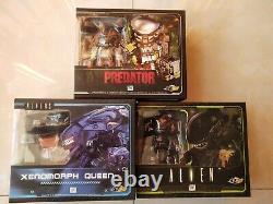 New 52Toys BEASTBOX Predator MB-01 ALIEN Xenomorph Queen with box a set three