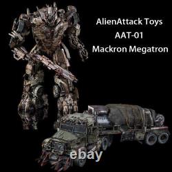 New Alien Attack Toys AAT-01 Mackron Megatrron Action figure in stock