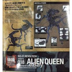 New Alien Queen Action Figure Kaiyodo Revoltech SCI-FI 018 New in Box