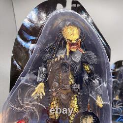 New Alien VS. Predator CELTIC PREDATOR PVC 7 Action Figure MASKED SCAR Toys