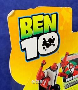 New BENWOLF Ben 10 4 Action Figure 2007 BATTLE POSES VERSION Bandai #27229