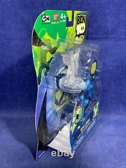 New BIG CHILL 4 Ben 10 Action Figure MINIFIGURE Alien Force BLUE VERSION