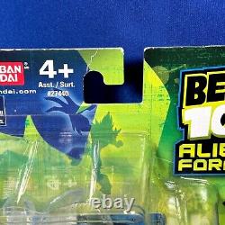 New BIG CHILL CLOAKED 4 Ben 10 ULTIMATE ALIEN Action Figure BANDAI #27723