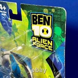 New BIG CHILL CLOAKED 4 Ben 10 ULTIMATE ALIEN Action Figure BANDAI #27723
