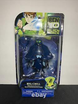 New Big Chill Ben 10 Alien Force DNA Alien Heroes Action Figure 2009 #27540