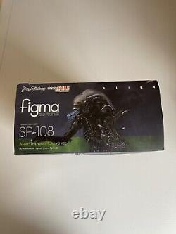 New GSC Alien figma SP-108 ALIEN Takayuki Takeya Action Figure Japan In Box