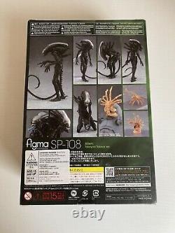 New GSC Alien figma SP-108 ALIEN Takayuki Takeya Action Figure Japan In Box