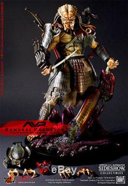 New HOT TOYS 1/6 Samurai Predator AVP ALIEN Takayuki Takeya sideshow Fewture