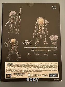 New HeroCross Alien Vs Predator Hybrid Metal Figuration #20 Scar Predator