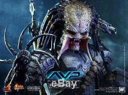 New Hot Toys Alien VS Predator 2.0 Scar Predator 1/6 Figure